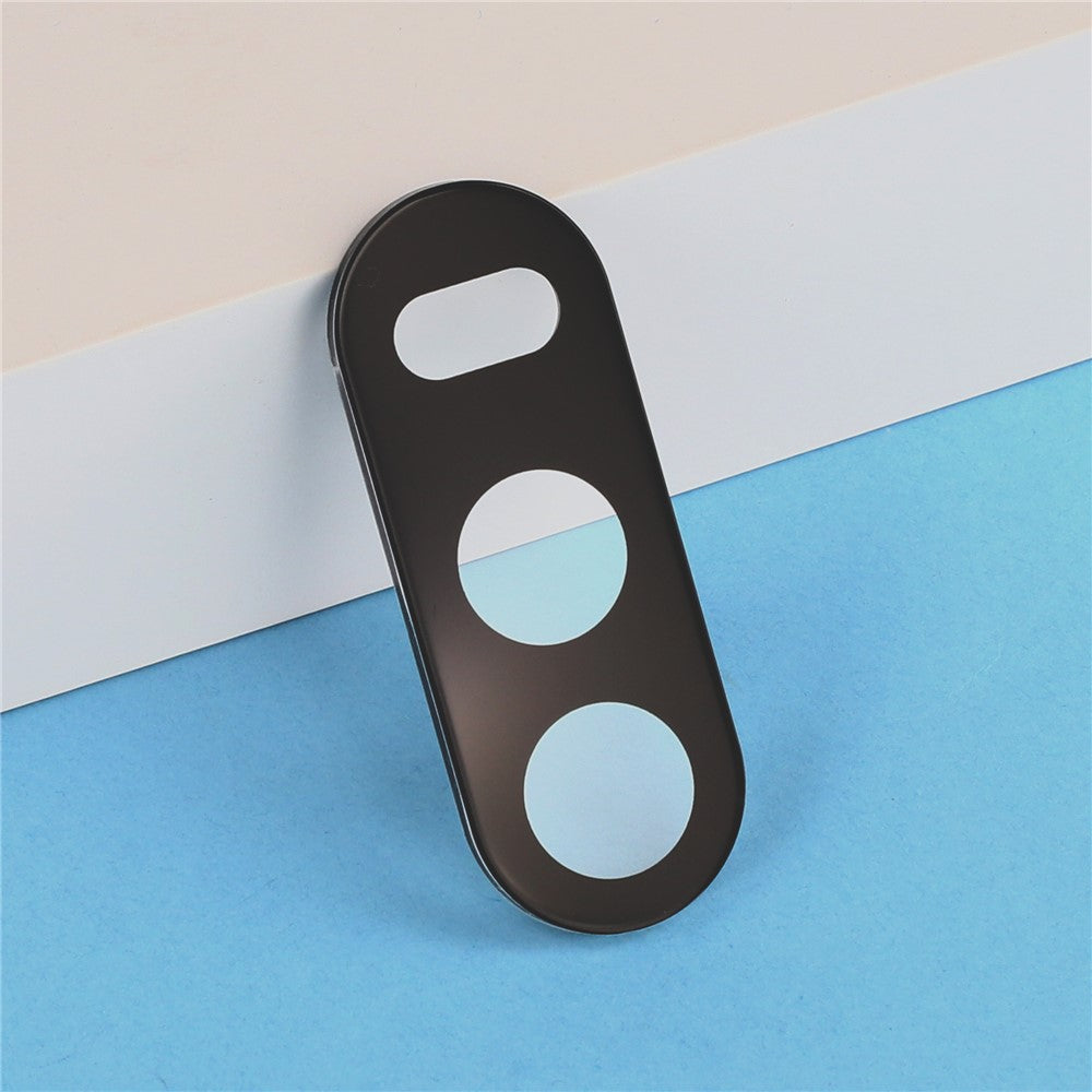 2Pcs For Honor 500 5G Full Coverage Camera Lens Protector Silk Printing Tempered Glass Lens Film 3D Arc Edge