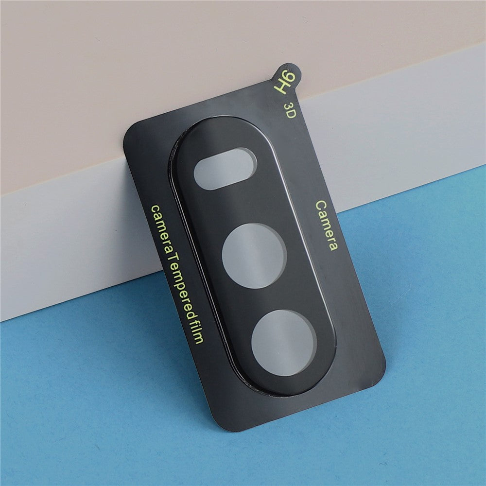 2Pcs For Honor 500 5G Full Coverage Camera Lens Protector Silk Printing Tempered Glass Lens Film 3D Arc Edge