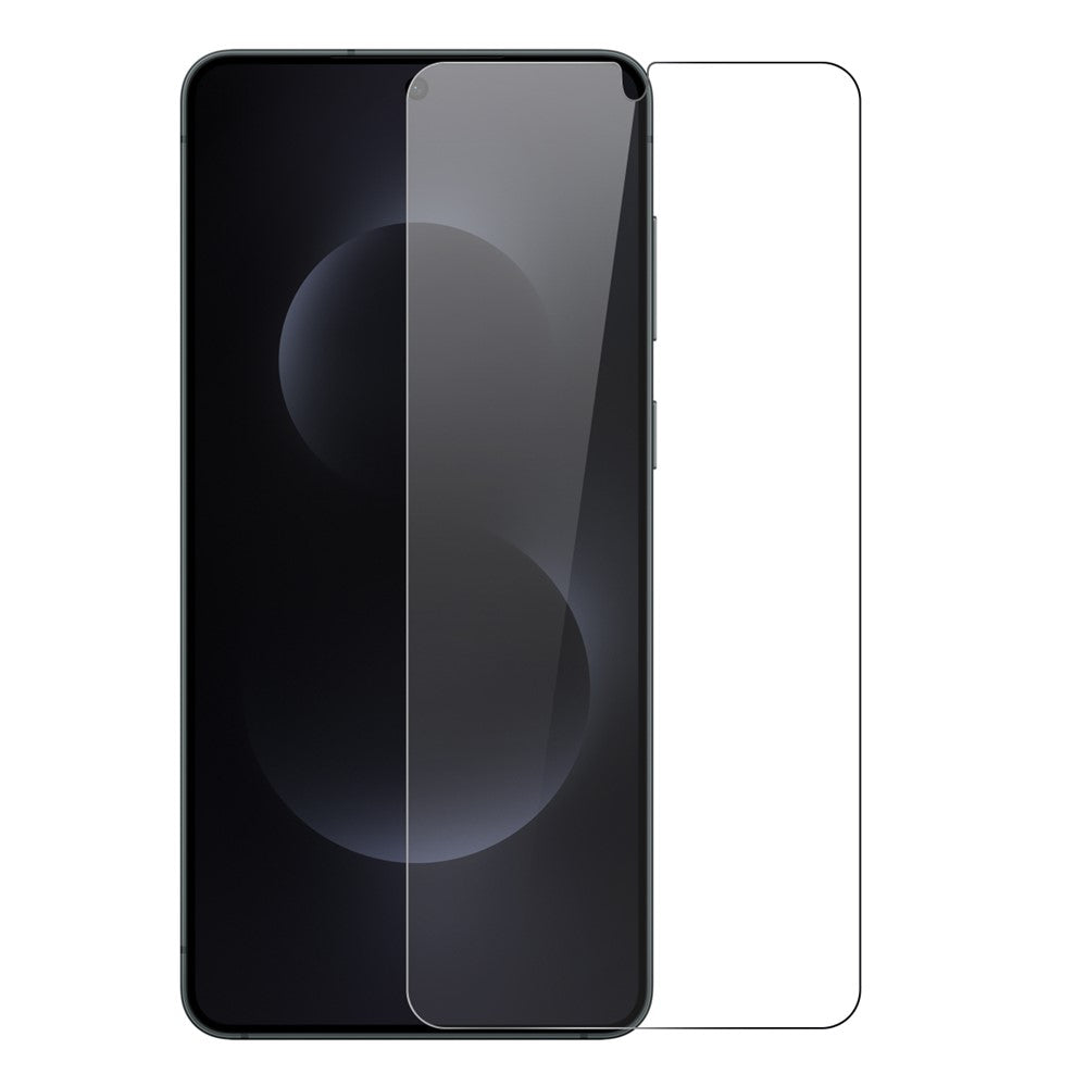 NORTHJO 2 stk. A++ hærdet glas-skærmbeskyttelse til Samsung Galaxy S26, 0,15 mm 2,5D-film (understøtter fingeraftryksoplåsning, ikke fuld dækning)
