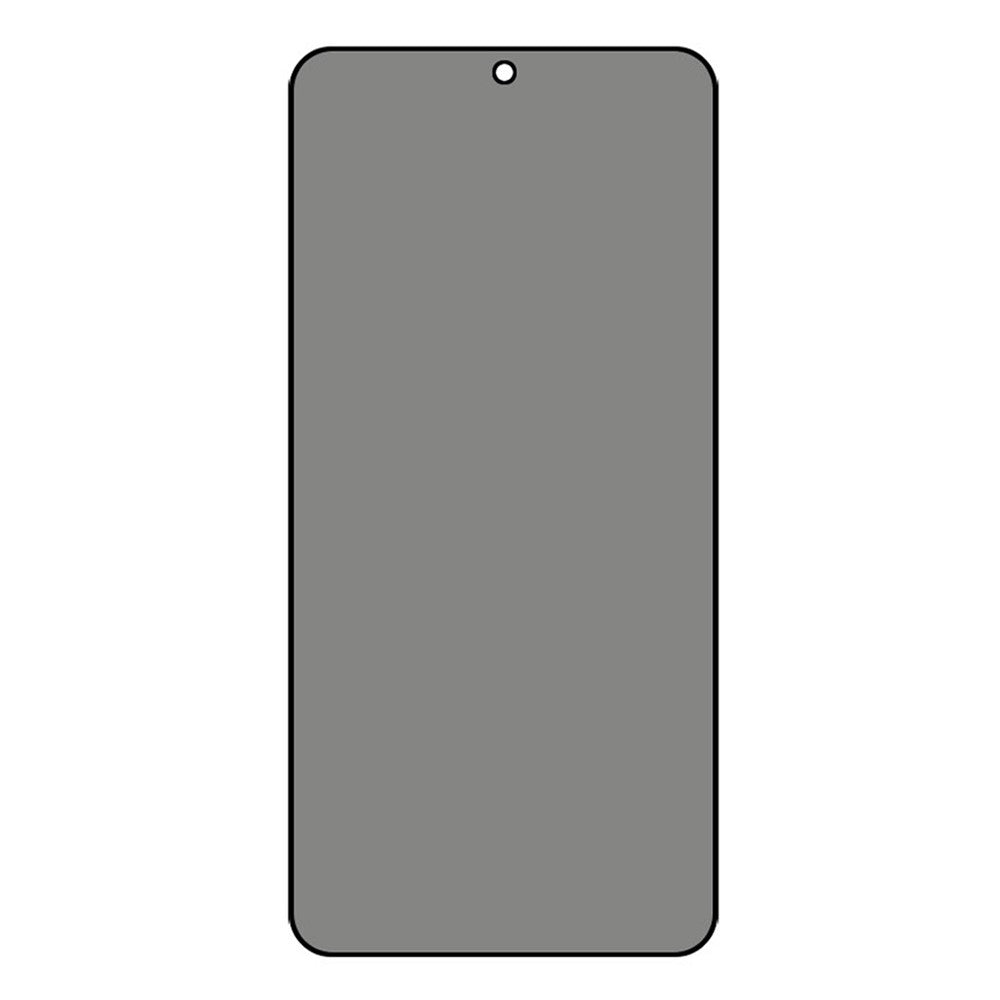 2 stk. anti-spion-skærmbeskyttelse til Samsung Galaxy S26, fuld skærm, høj aluminium-silikoneglasfilm (fingeraftrykslås)