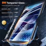 2 stk. anti-spion-skærmbeskyttelse til Samsung Galaxy S26, fuld skærm, høj aluminium-silikoneglasfilm (fingeraftrykslås)