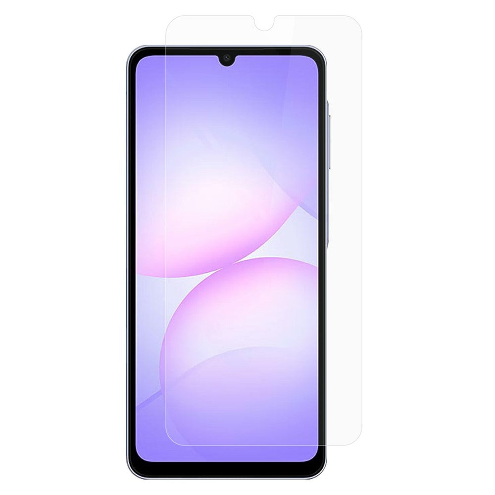 Til Samsung Galaxy A08 5G / A08 4G / A07 5G Skærmbeskytter 0,3 mm Buet Kant Hærdet Glasfilm, Ikke Fuld Dækning