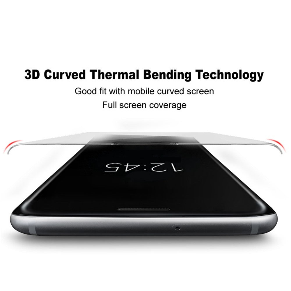 IMAK For Xiaomi Redmi Note 15 Pro 4G (Global) Full Screen Protector 3D Curved Edge Side Glue Tempered Glass Film (Fingerprint Unlock)