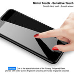 IMAK For Xiaomi Redmi Note 15 Pro 4G (Global) Anti Spy Screen Protector Full Cover Side Glue Tempered Glass Film
