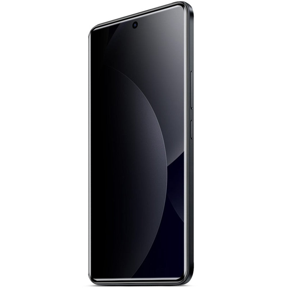 IMAK For Xiaomi Redmi Note 15 Pro 4G (Global) Anti Spy Screen Protector Full Cover Side Glue Tempered Glass Film