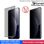 IMAK For Xiaomi Redmi Note 15 Pro 4G (Global) Anti Spy Screen Protector Full Cover Side Glue Tempered Glass Film