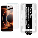 IMAK For Xiaomi 17 Ultra 5G / 17 Ultra by Leica Tempered Glass Screen Protector with Dust-free Installation Tool (Fingerprint Unlock) (Not Complete Coverage)