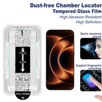 IMAK For Xiaomi 17 Ultra 5G / 17 Ultra by Leica Tempered Glass Screen Protector with Dust-free Installation Tool (Fingerprint Unlock) (Not Complete Coverage)