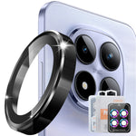 ENKAY HAT PRINCE For Xiaomi Redmi Note 15 Pro 5G (Global) / Xiaomi Redmi Note 15 Pro+ 5G (Global) / Xiaomi Poco M8 Pro 5G Camera Lens Protector  Metal Ring Lens Film