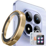 ENKAY HAT PRINCE For Xiaomi Redmi Note 15 Pro 5G (Global) / Xiaomi Redmi Note 15 Pro+ 5G (Global) / Xiaomi Poco M8 Pro 5G Camera Lens Protector  Metal Ring Lens Film