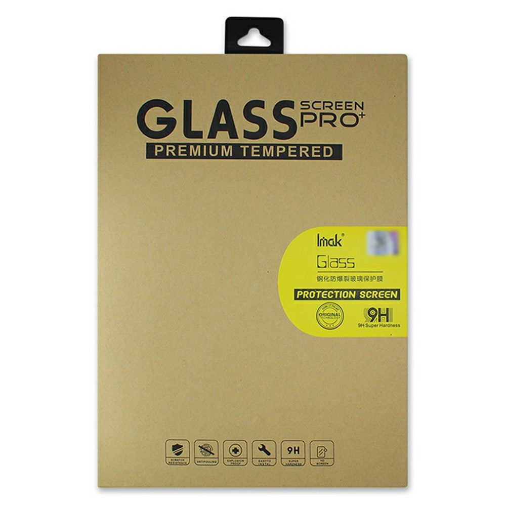 IMAK H Series For Samsung Galaxy Tab S10 FE Tempered Glass Full Glue Full Screen Protector Shatter-Proof Protection