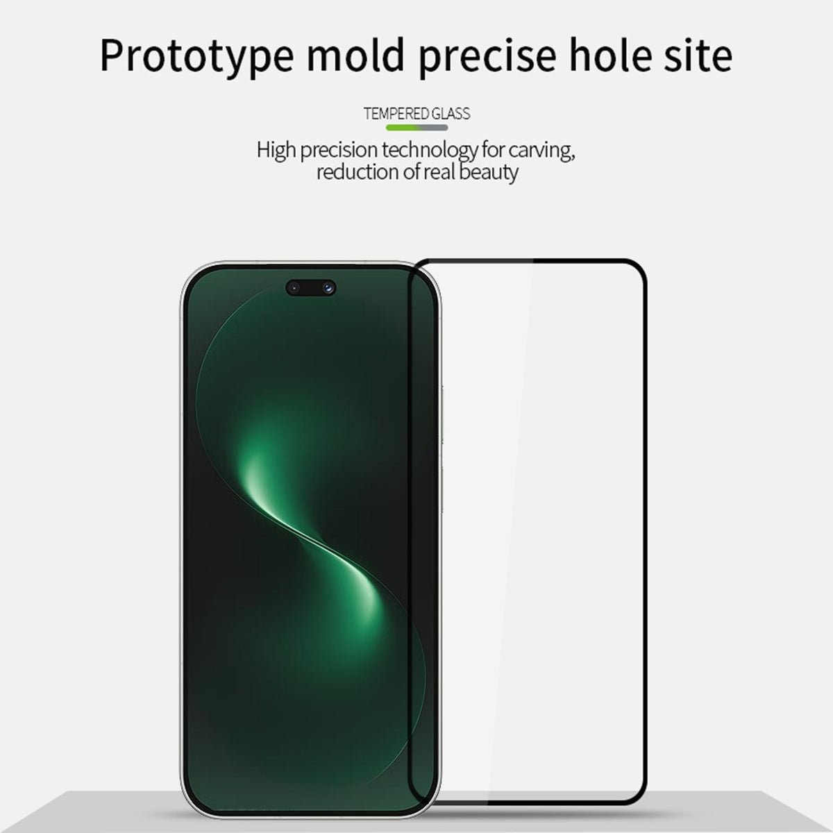 PINWUYO hærdet glasfilm til Huawei Nova 15 Ultra 5G, JK Series-2 9H fuldskærmsbeskyttelse
