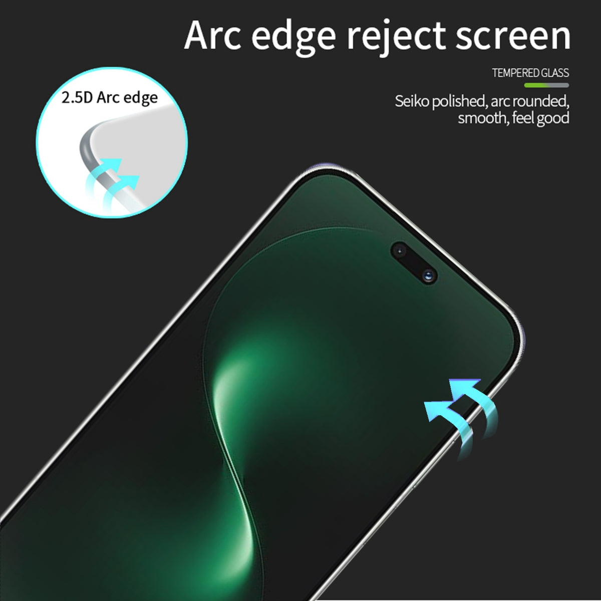 PINWUYO For Huawei nova 15 Pro 5G Tempered Glass Film  JK Series-2 9H Full Glue Full Screen Protector