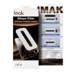 IMAK 3Pcs For Huawei nova 15 5G Tempered Glass Full Screen Protector Full Glue Film with Dust-free Installation Tool (Fingerprint Unlock)