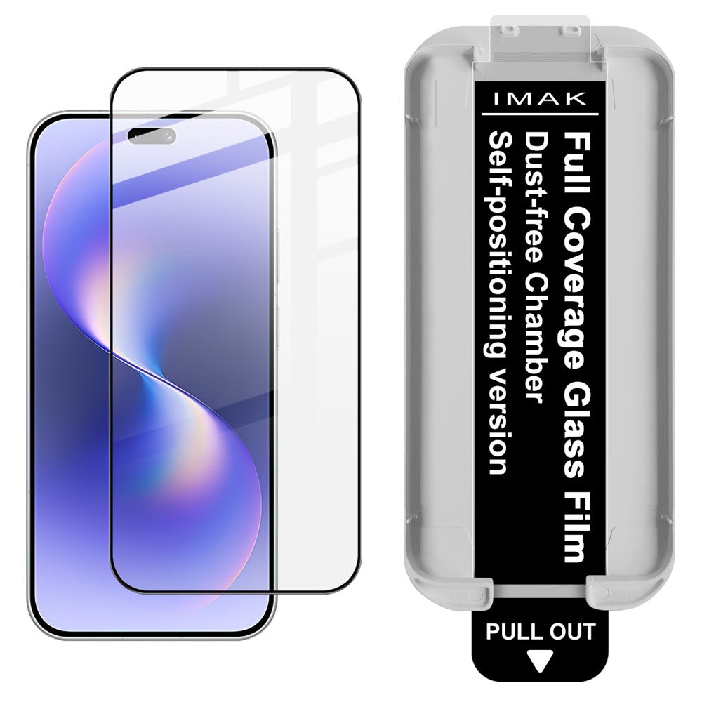 IMAK For Huawei nova 15 Pro 5G / nova 15 Ultra 5G Tempered Glass Full Screen Protector Full Glue Film with Dust-free Installation Tool