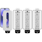 IMAK 3Pcs For Huawei nova 15 Pro 5G / nova 15 Ultra 5G Tempered Glass Full Screen Protector Full Glue Film with Dust-free Installation Tool