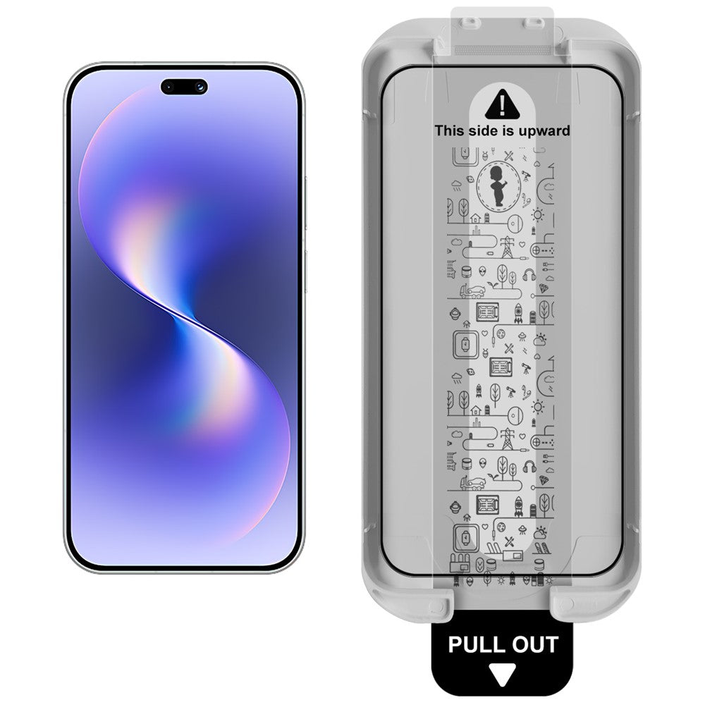 IMAK 3Pcs For Huawei nova 15 Pro 5G / nova 15 Ultra 5G Tempered Glass Full Screen Protector Full Glue Film with Dust-free Installation Tool