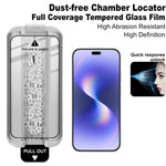 IMAK 3Pcs For Huawei nova 15 Pro 5G / nova 15 Ultra 5G Tempered Glass Full Screen Protector Full Glue Film with Dust-free Installation Tool
