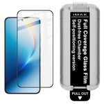 IMAK For Honor Win 5G / Win RT 5G Tempered Glass Full Screen Protector Full Glue Film with Dust-free Installation Tool (Fingerprint Unlock)