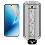 IMAK For Honor Win 5G / Win RT 5G Tempered Glass Full Screen Protector Full Glue Film with Dust-free Installation Tool (Fingerprint Unlock)