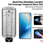 IMAK For Honor Win 5G / Win RT 5G Tempered Glass Full Screen Protector Full Glue Film with Dust-free Installation Tool (Fingerprint Unlock)