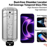 IMAK For Xiaomi 17 Ultra 5G / 17 Ultra by Leica Tempered Glass Full Screen Protector Full Glue Film with Dust-free Installation Tool (Fingerprint Unlock)