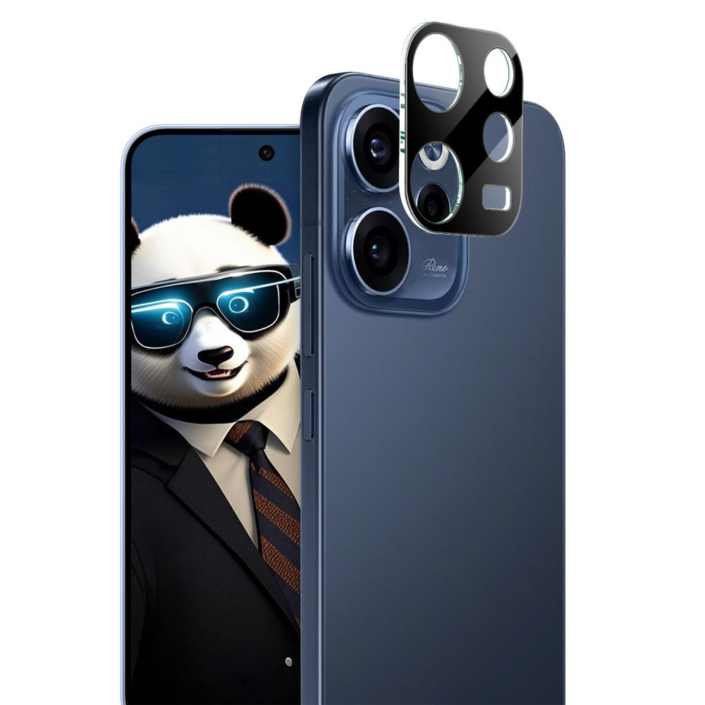 IMAK För Oppo Reno15 F 5G Härdat Glas Heltäckande Linsfilm + Akrylskydd