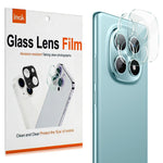 IMAK For Xiaomi Redmi Note 15 4G (Global) Tempered Glass Full Cover Camera Lens Protector + Acrylic Lens Cap
