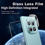 IMAK For Xiaomi Redmi Note 15 4G (Global) Tempered Glass Full Cover Camera Lens Protector + Acrylic Lens Cap