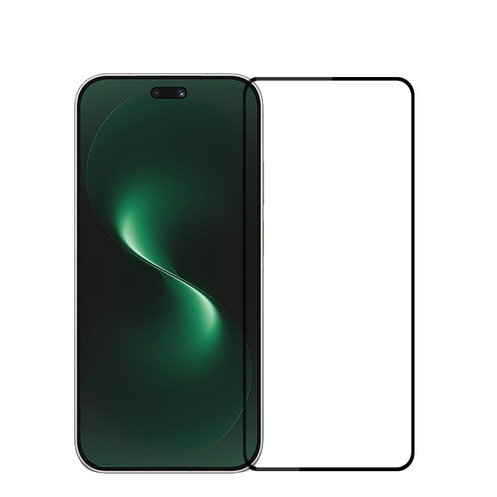MOFI-skærmbeskyttelse til Huawei Nova 15 Pro 5G, 9H, fuld lim, glasfilm af aluminium-silikone i høj kvalitet