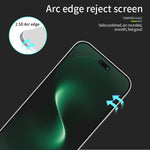 MOFI For Huawei nova 15 Pro 5G Screen Protector  9H Full Glue Full Coverage High Aluminum-Silicon Glass Film