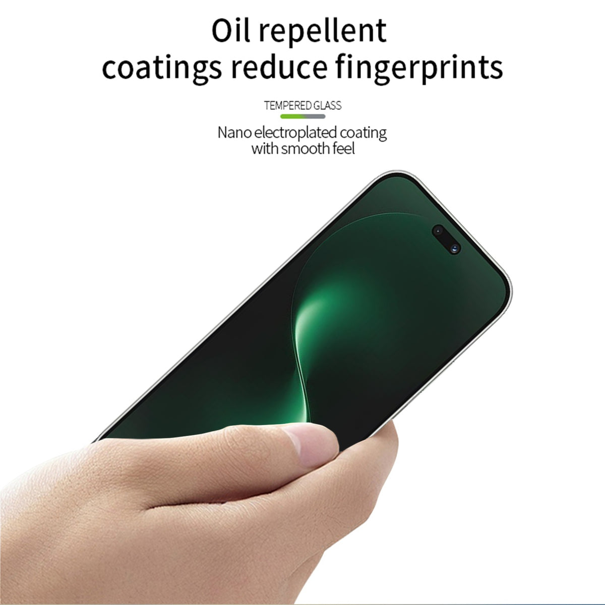 MOFI For Huawei nova 15 Pro 5G Screen Protector  9H Full Glue Full Coverage High Aluminum-Silicon Glass Film