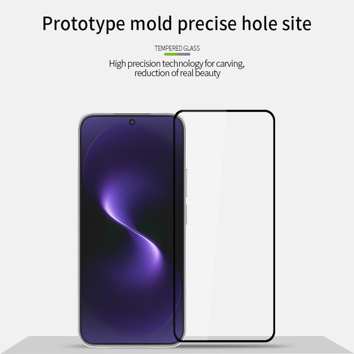 MOFI For Huawei nova 15 5G Screen Protector  9H Full Glue Full Coverage High Aluminum-Silicon Glass Film