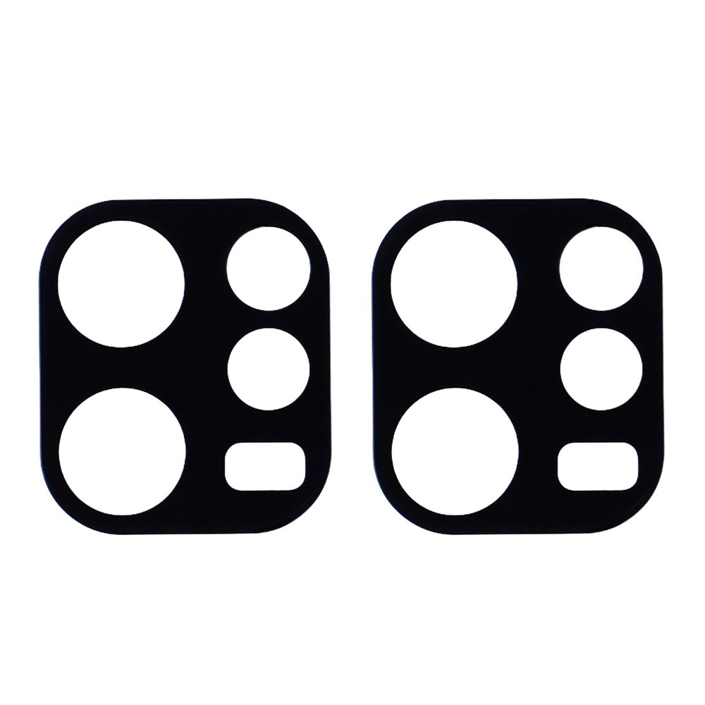 2Pcs For Oppo Reno15 F 5G Full Coverage Camera Lens Protector Silk Printing Tempered Glass Lens Film 3D Arc Edge