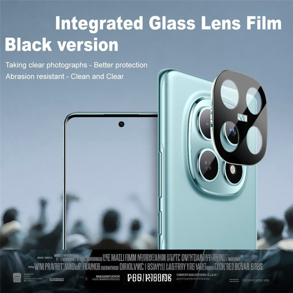 IMAK For Xiaomi Redmi Note 15 4G (Global) Tempered Glass Full Cover Lens Film + Acrylic Cap