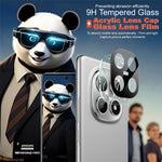 IMAK For Xiaomi Redmi Note 15 4G (Global) Tempered Glass Full Cover Lens Film + Acrylic Cap