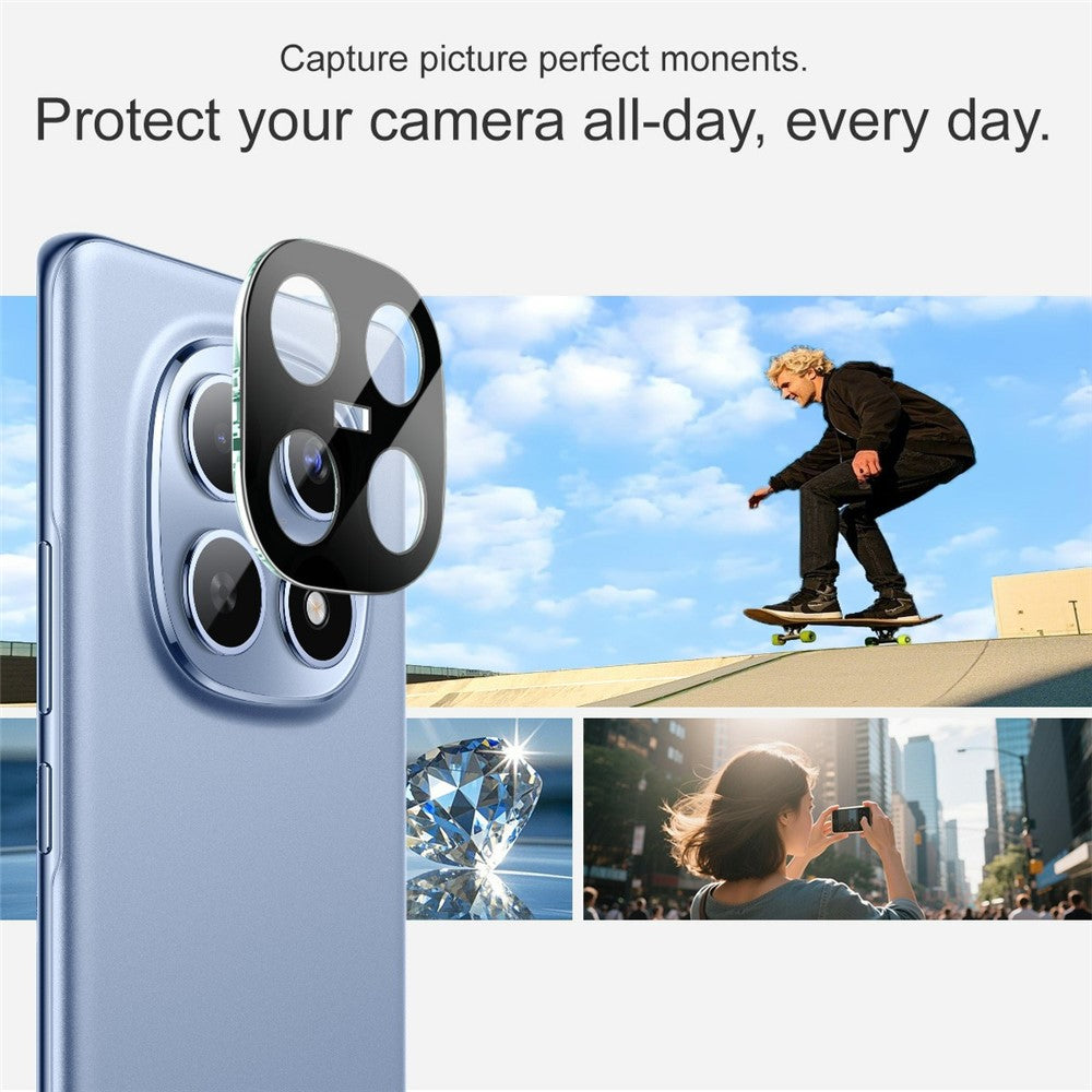 IMAK For Xiaomi Redmi Note 15 4G (Global) Tempered Glass Full Cover Lens Film + Acrylic Cap