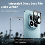 IMAK For Xiaomi Redmi Note 15 Pro 4G (Global) Camera Lens Protector Tempered Glass HD Clear Full Cover Lens Film