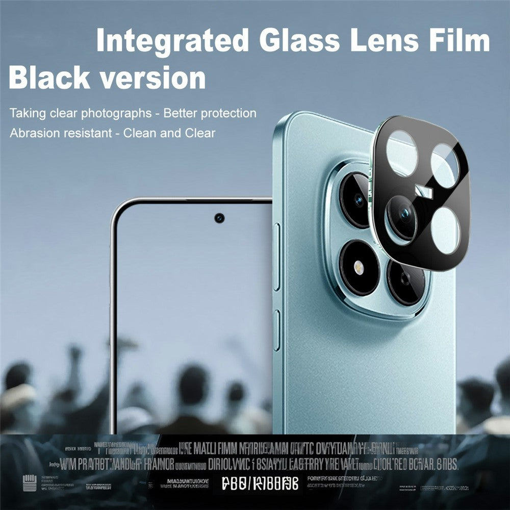 IMAK For Xiaomi Redmi Note 15 Pro 4G (Global) Camera Lens Protector Tempered Glass HD Clear Full Cover Lens Film