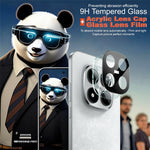 IMAK For Xiaomi Redmi Note 15 Pro 4G (Global) Camera Lens Protector Tempered Glass HD Clear Full Cover Lens Film