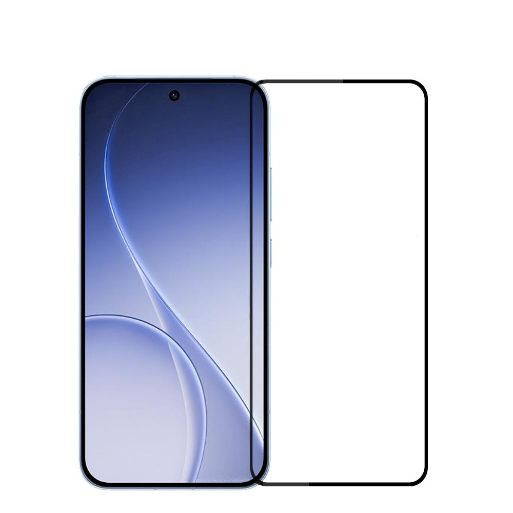 MOFI For Oppo Reno15 F 5G Screen Protector  9H Full Glue Full Coverage High Aluminum-Silicon Glass Film