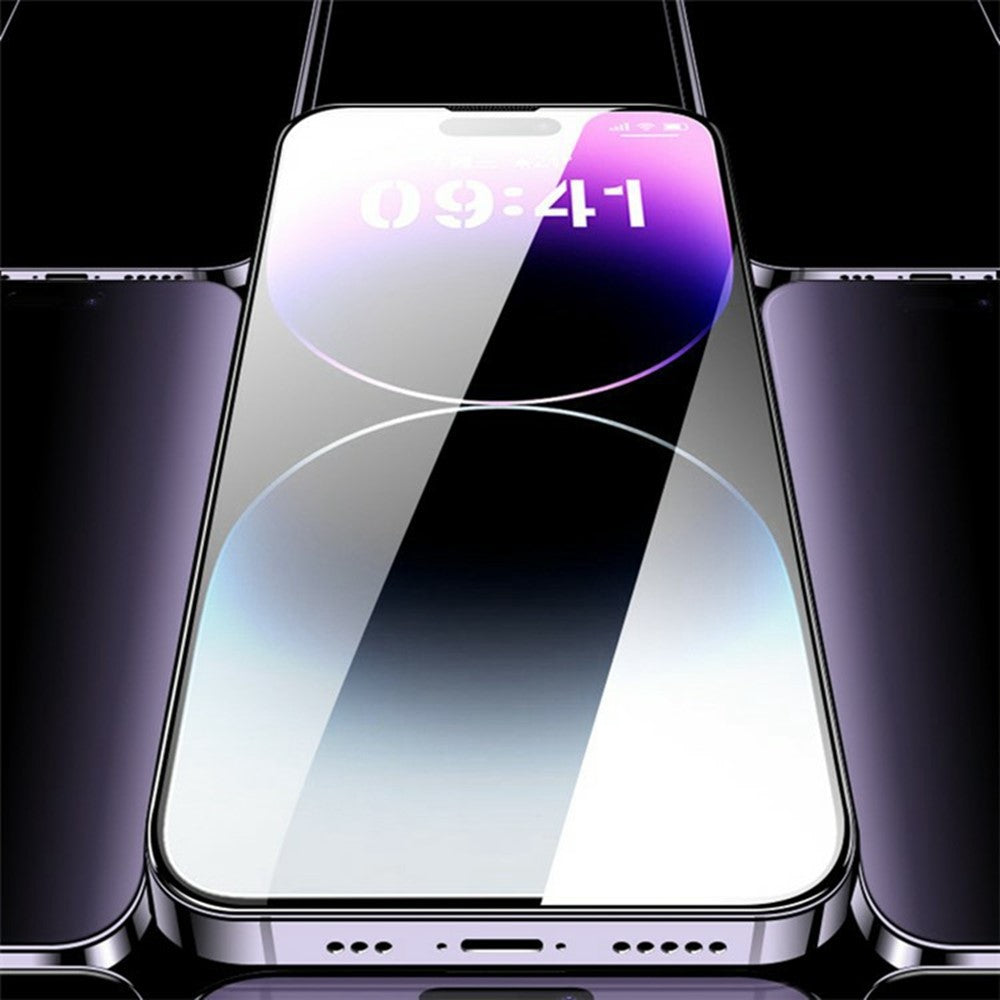 iPhone 17 Pro Skärmskydd i Härdat Glas med Appliceringsverktyg