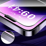 iPhone 17 Pro Skärmskydd i Härdat Glas med Appliceringsverktyg