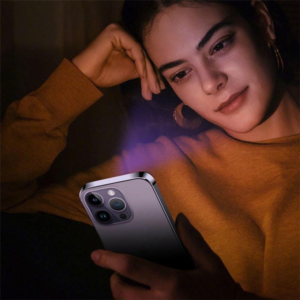 iPhone 17 Pro Skärmskydd i Härdat Glas med Appliceringsverktyg