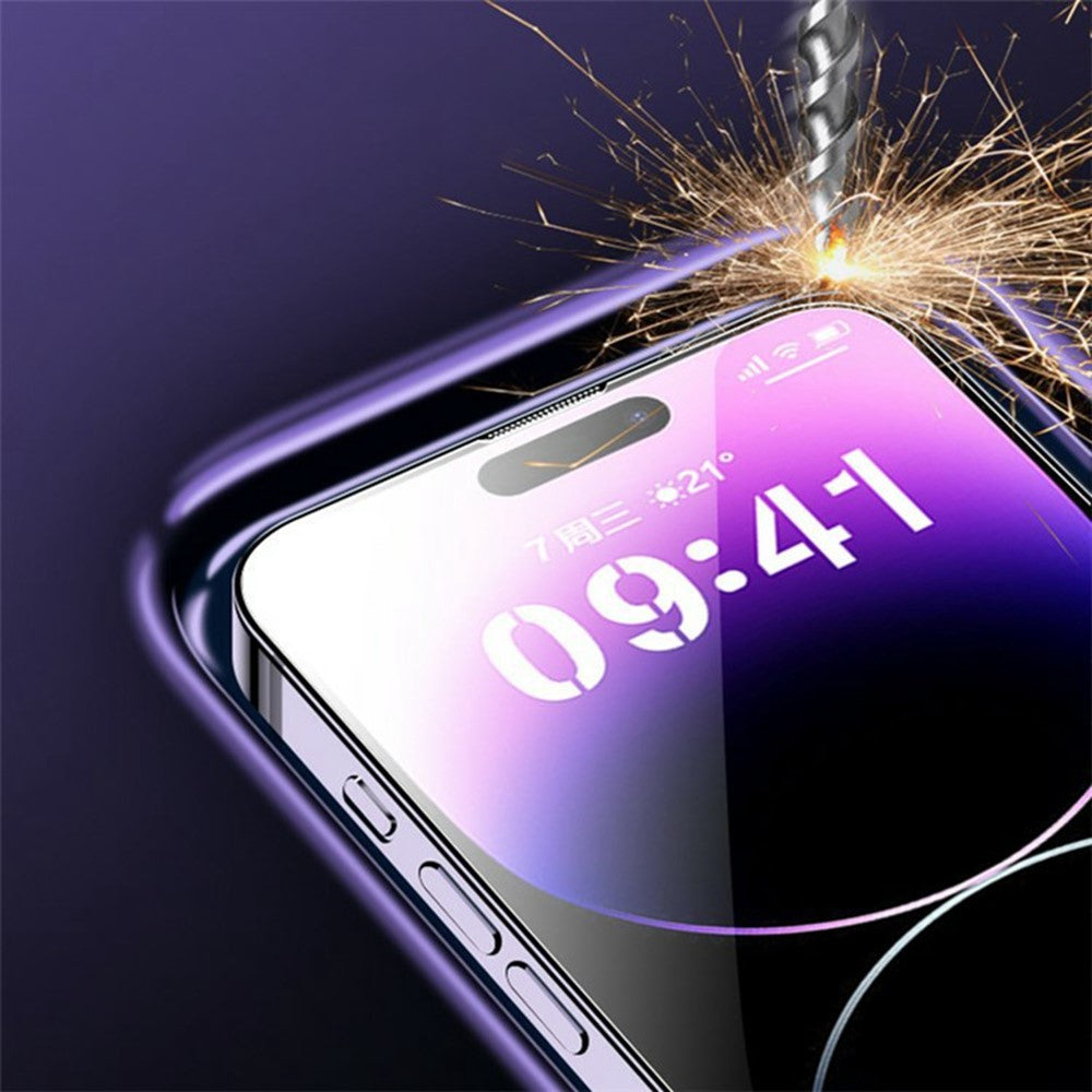 iPhone 17 Pro Max Skärmskydd i Härdat Glas med Appliceringsverktyg