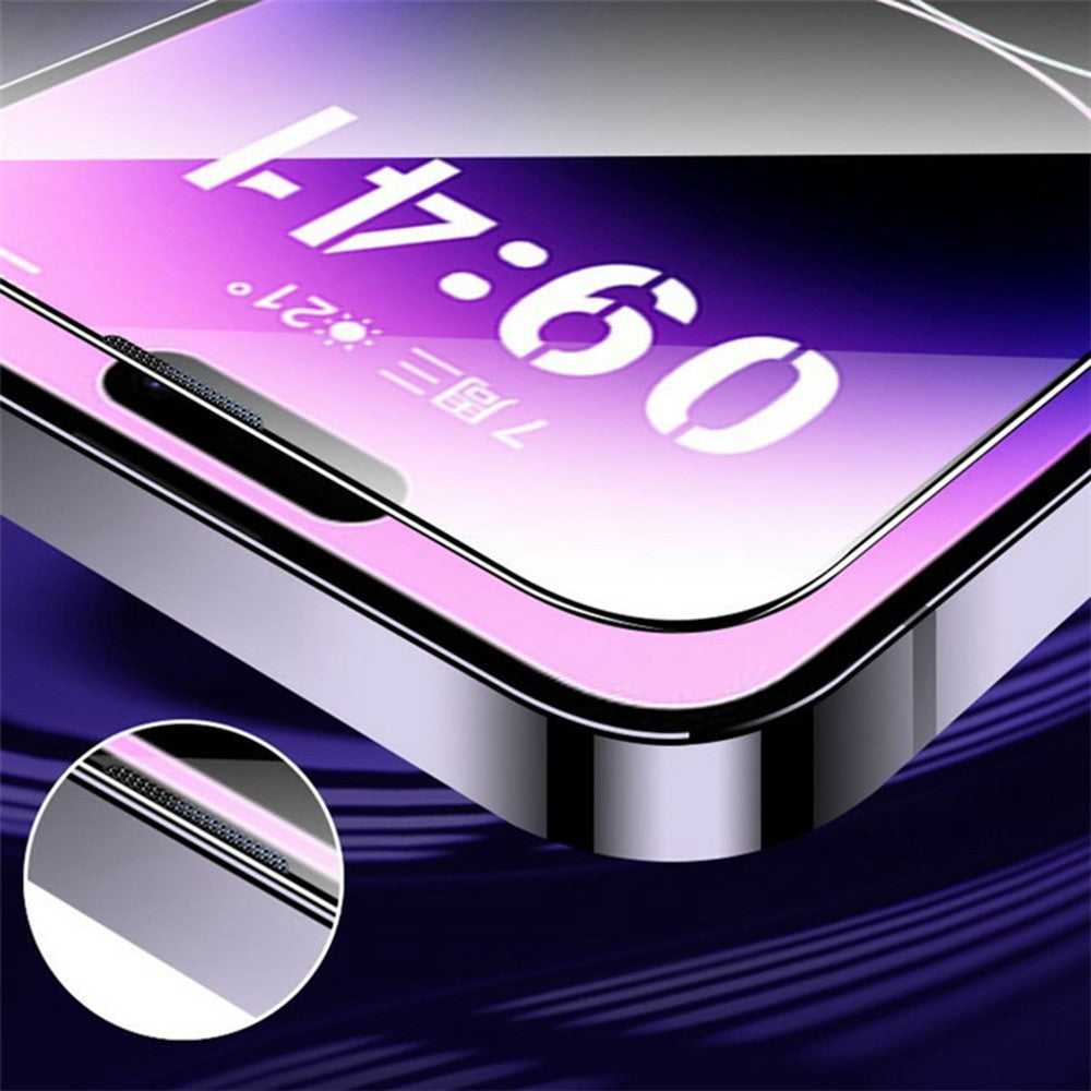 iPhone 17 Pro Max Skärmskydd i Härdat Glas med Appliceringsverktyg