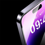 iPhone 17 Pro Max Skärmskydd i Härdat Glas med Appliceringsverktyg