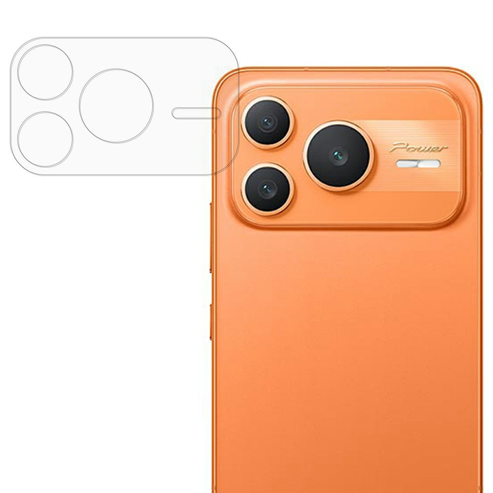 For Honor Power2 5G Tempered Glass Camera Lens Protector Ultra Clear Anti-Scratch Full Coverage Lens Film
