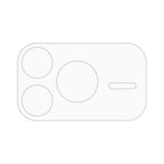 For Honor Power2 5G Tempered Glass Camera Lens Protector Ultra Clear Anti-Scratch Full Coverage Lens Film