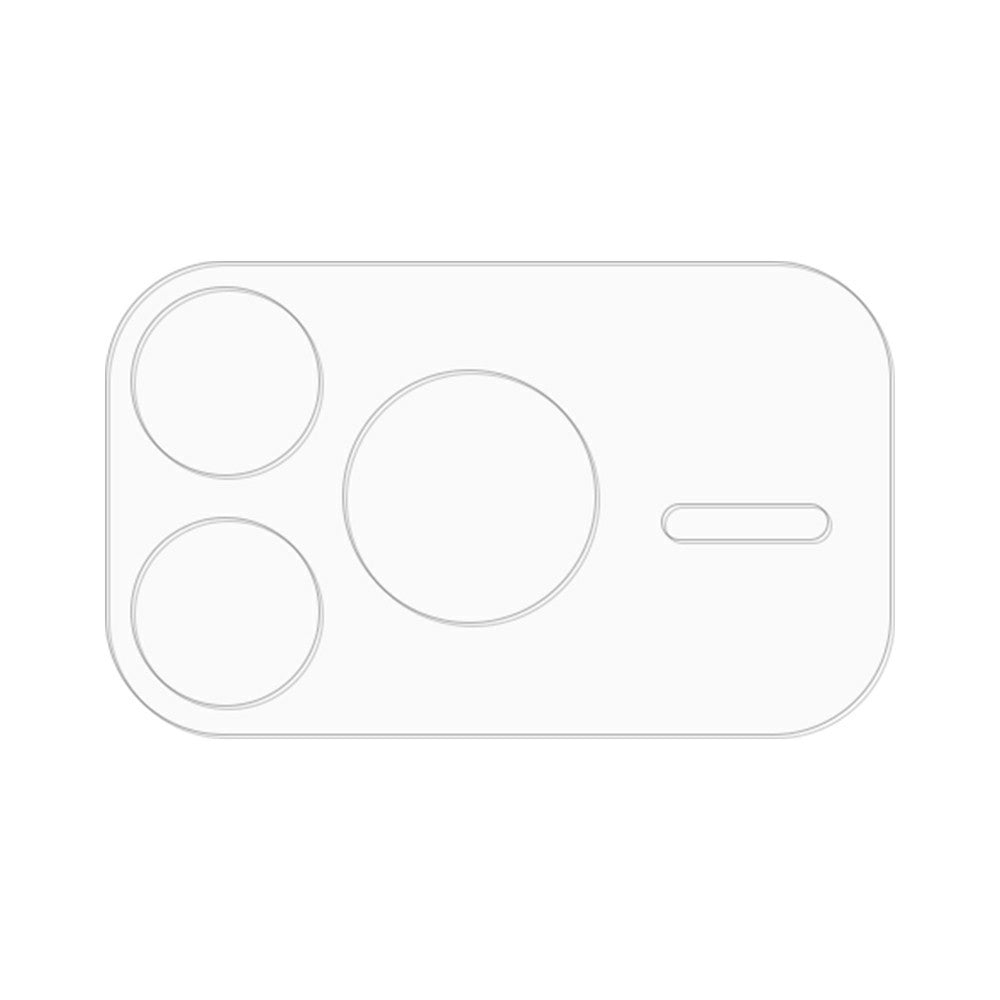 For Honor Power2 5G Tempered Glass Camera Lens Protector Ultra Clear Anti-Scratch Full Coverage Lens Film
